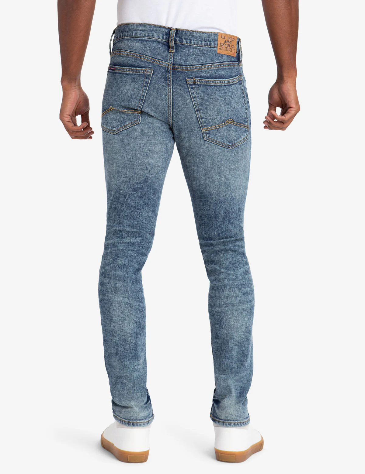 SKINNY FIT STRETCH JEANS - Image 3
