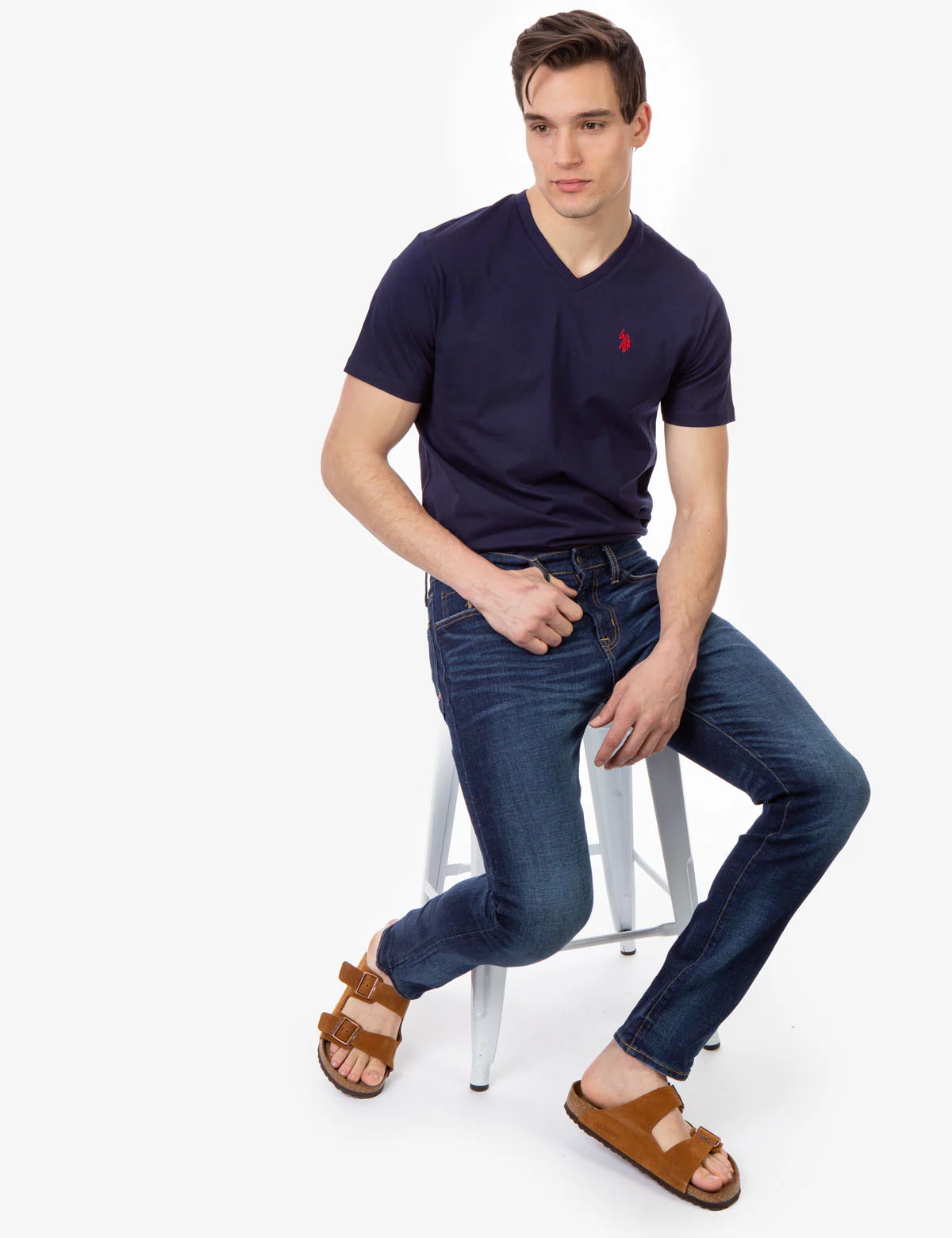 SKINNY FIT STRETCH JEANS - Image 6