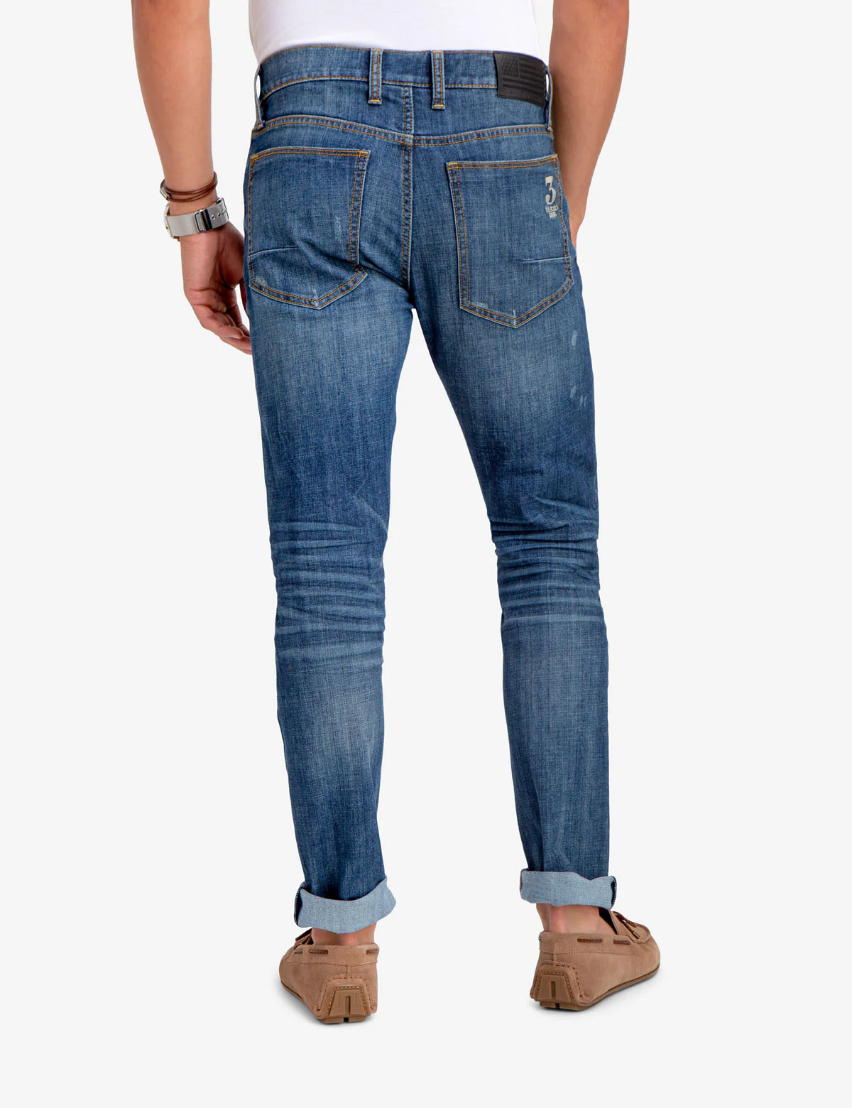REPREVE® SKINNY FIT JEANS - Image 3