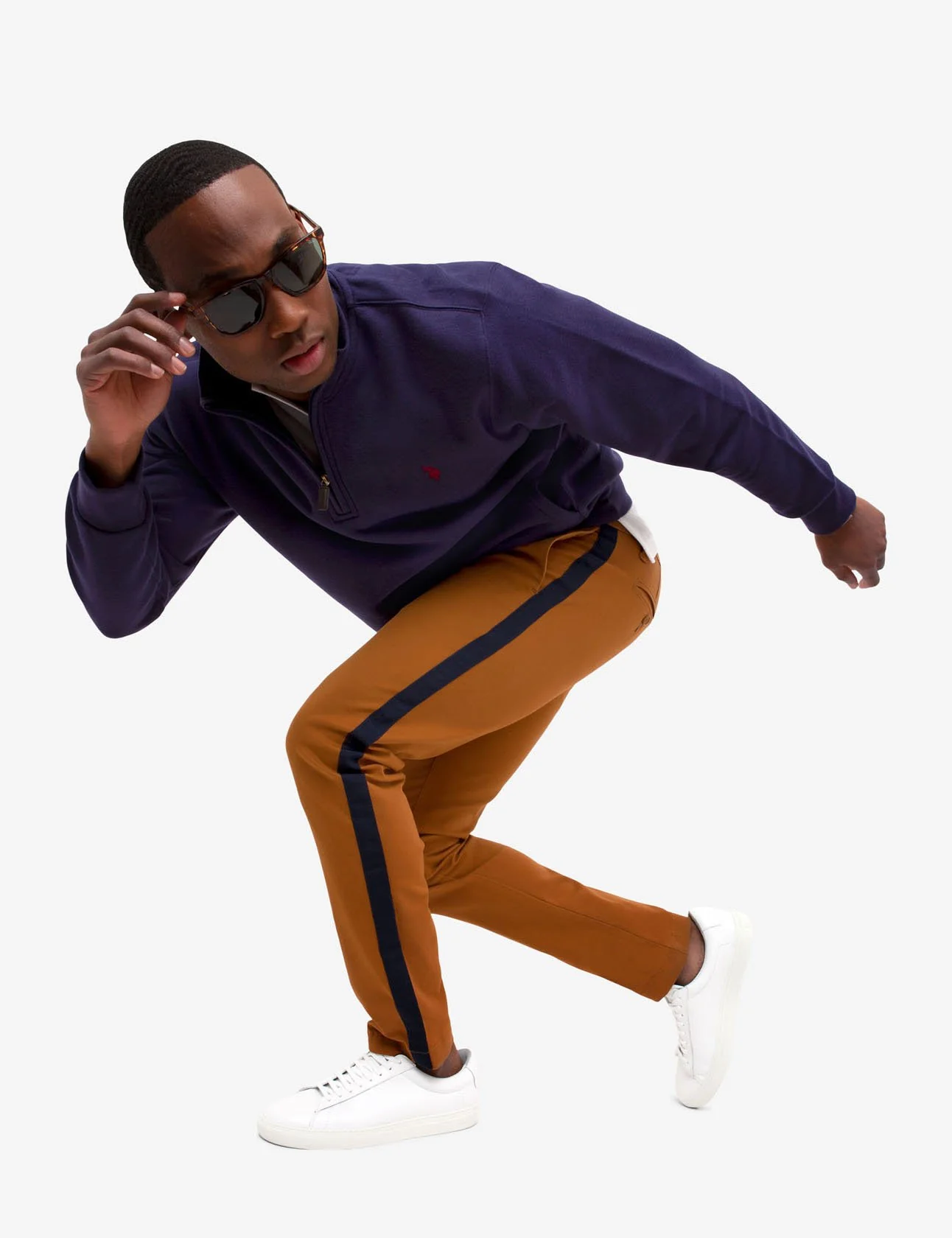 SKINNY SIDE TAPE CHINOS - Image 2