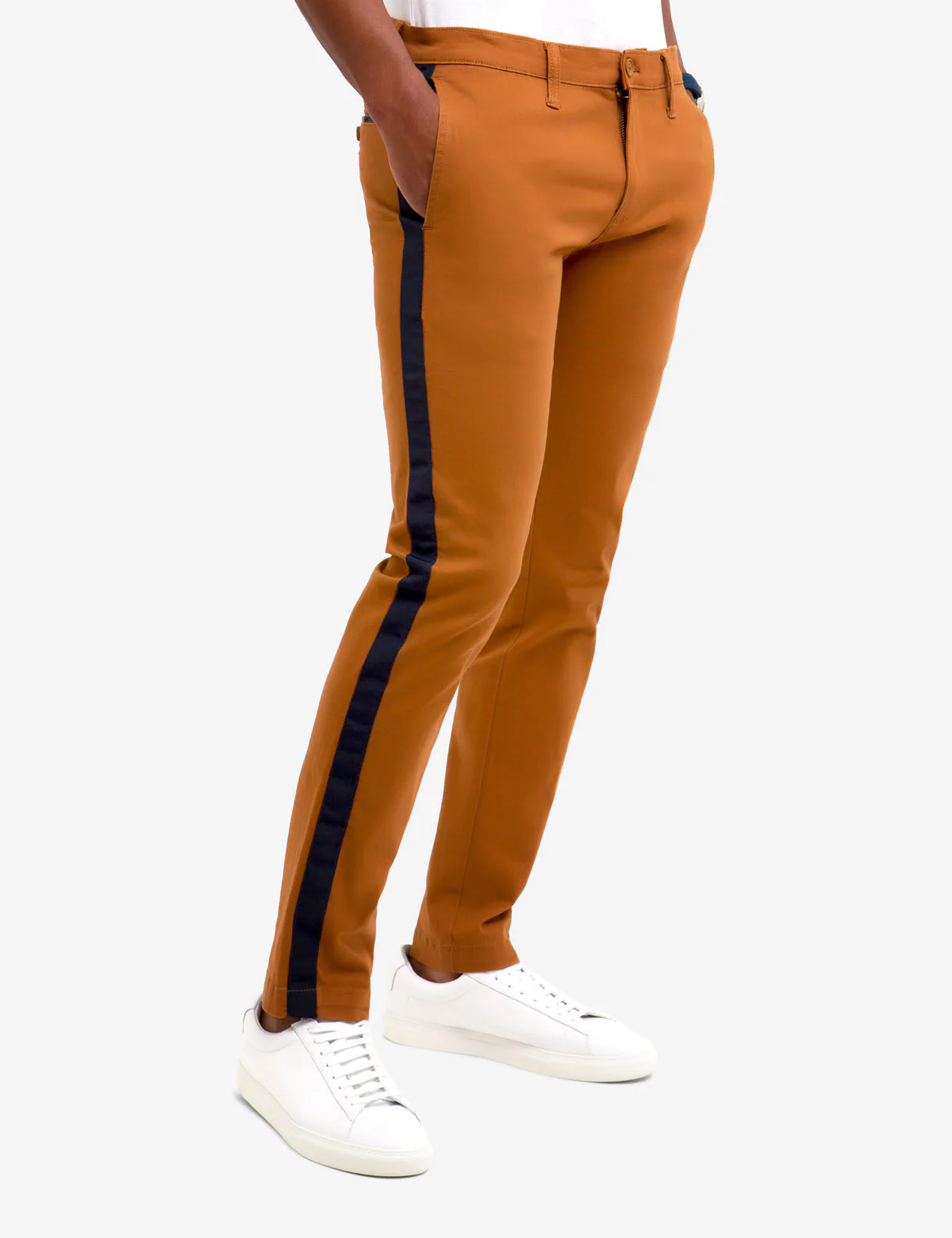 SKINNY SIDE TAPE CHINOS - Image 6