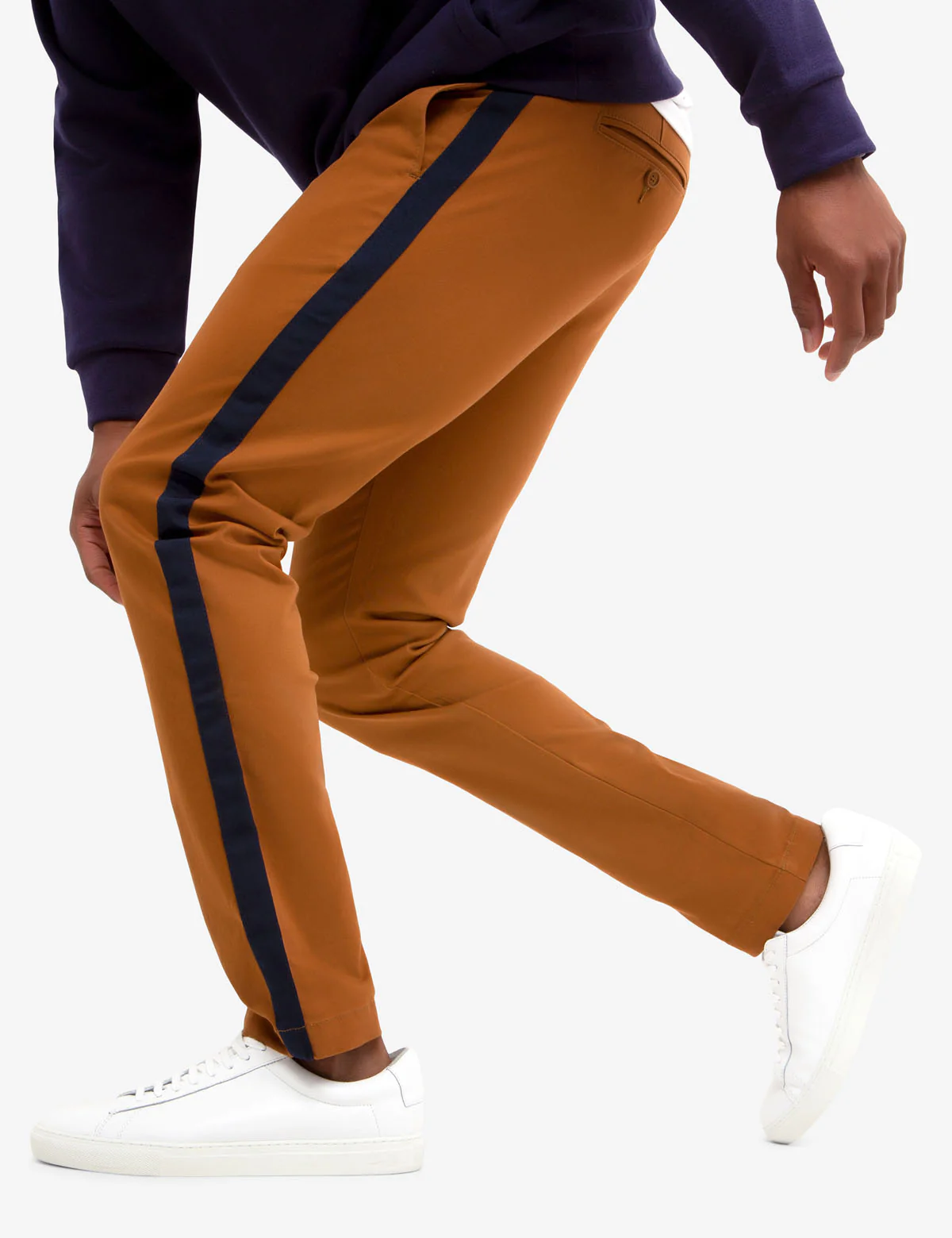 SKINNY SIDE TAPE CHINOS - Image 8