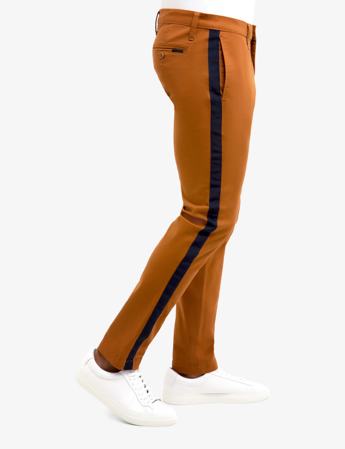 SKINNY SIDE TAPE CHINOS - Image 9