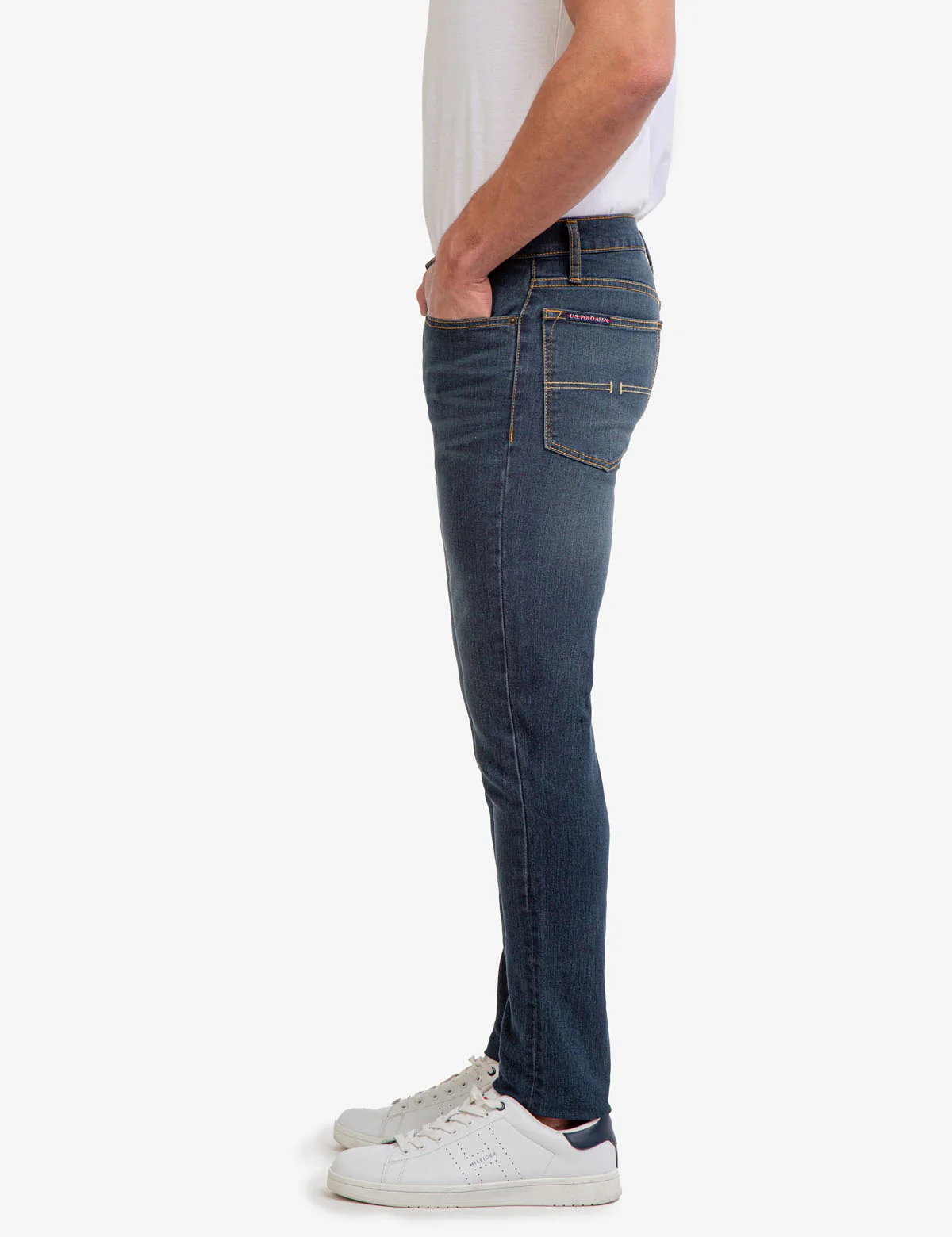 SKINNY STRETCH FIT JEANS - Image 3