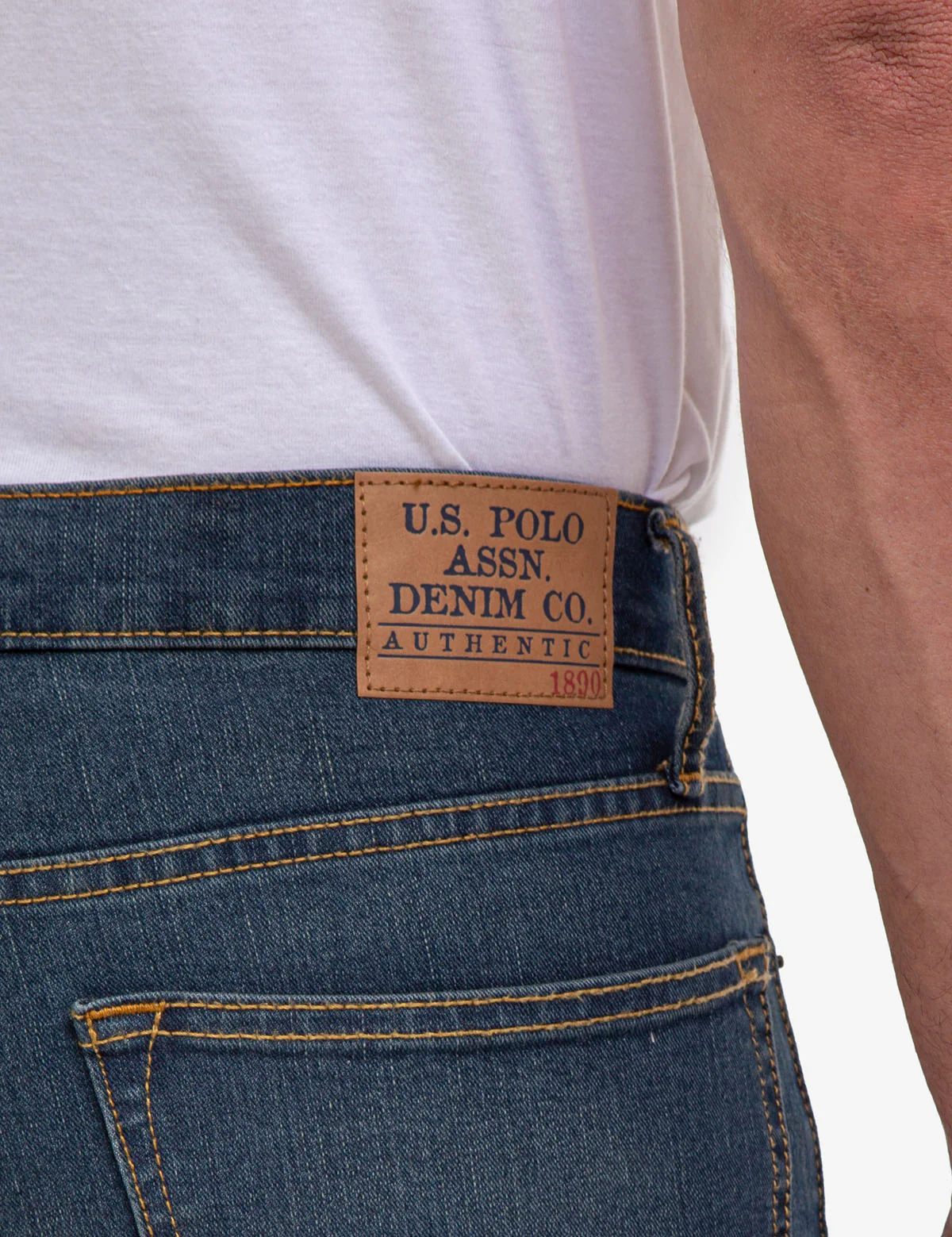 SKINNY STRETCH FIT JEANS - Image 6