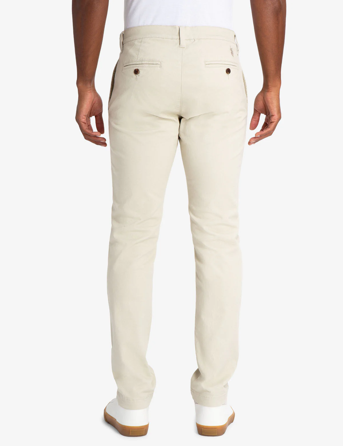 BLACK MALLET SKINNY STRETCH TWILL CHINOS - Image 3