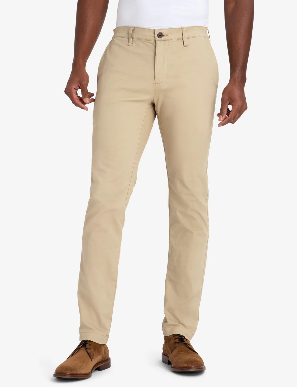 BLACK MALLET SKINNY STRETCH TWILL CHINOS - Image 7