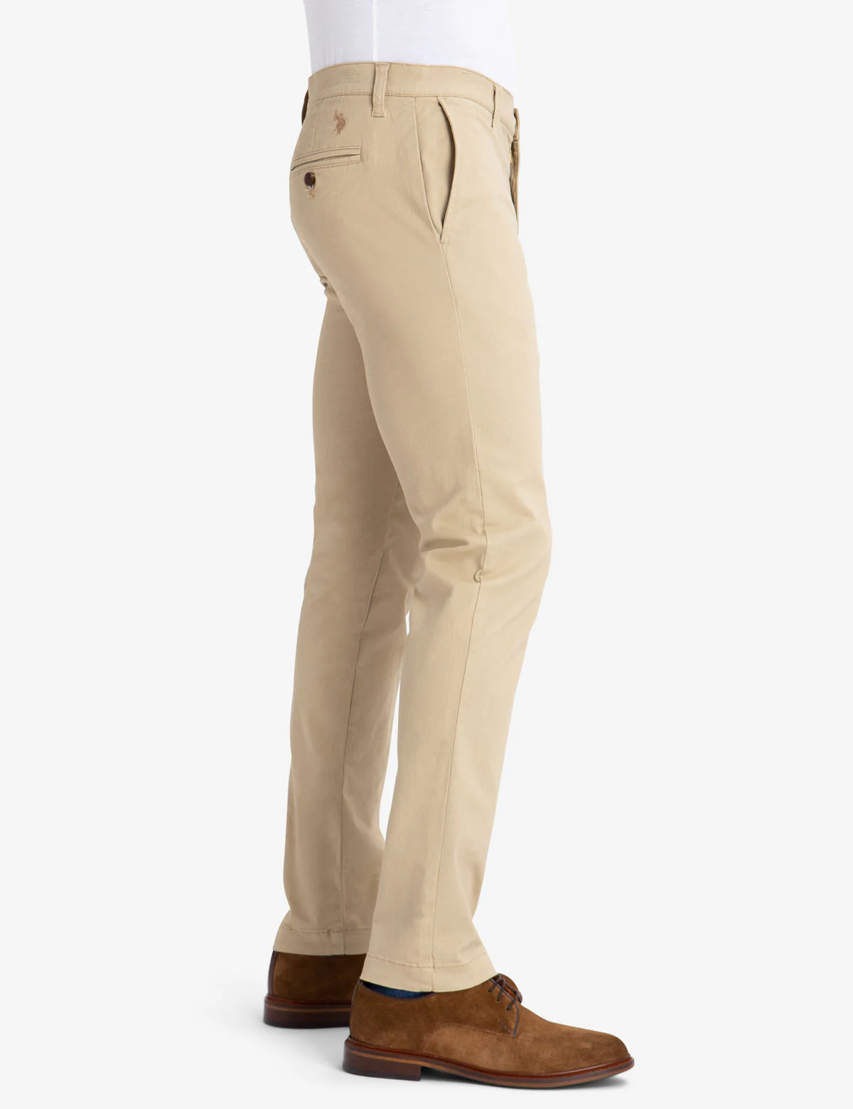 BLACK MALLET SKINNY STRETCH TWILL CHINOS - Image 8