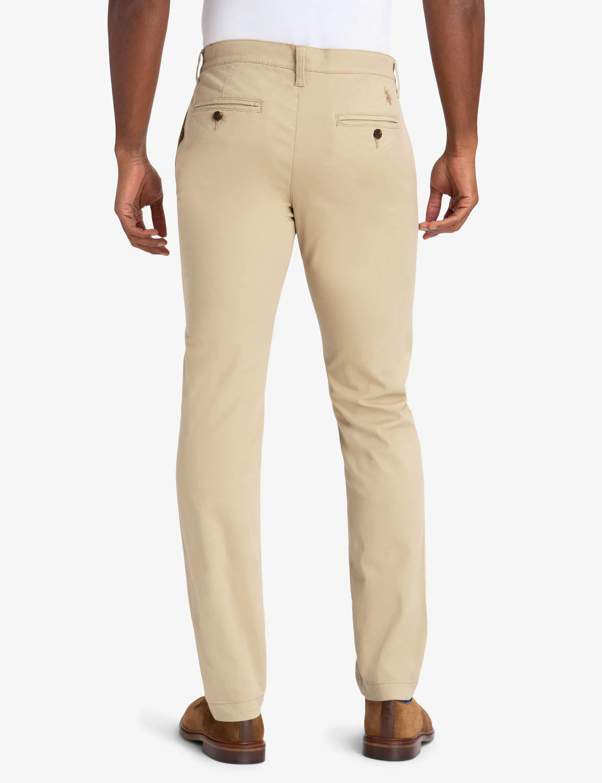 BLACK MALLET SKINNY STRETCH TWILL CHINOS - Image 9