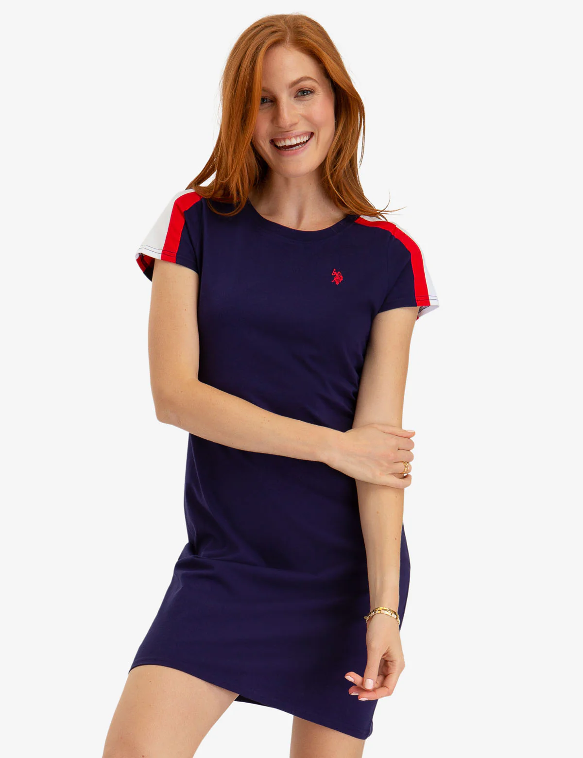 JERSEY T-SHIRT DRESS