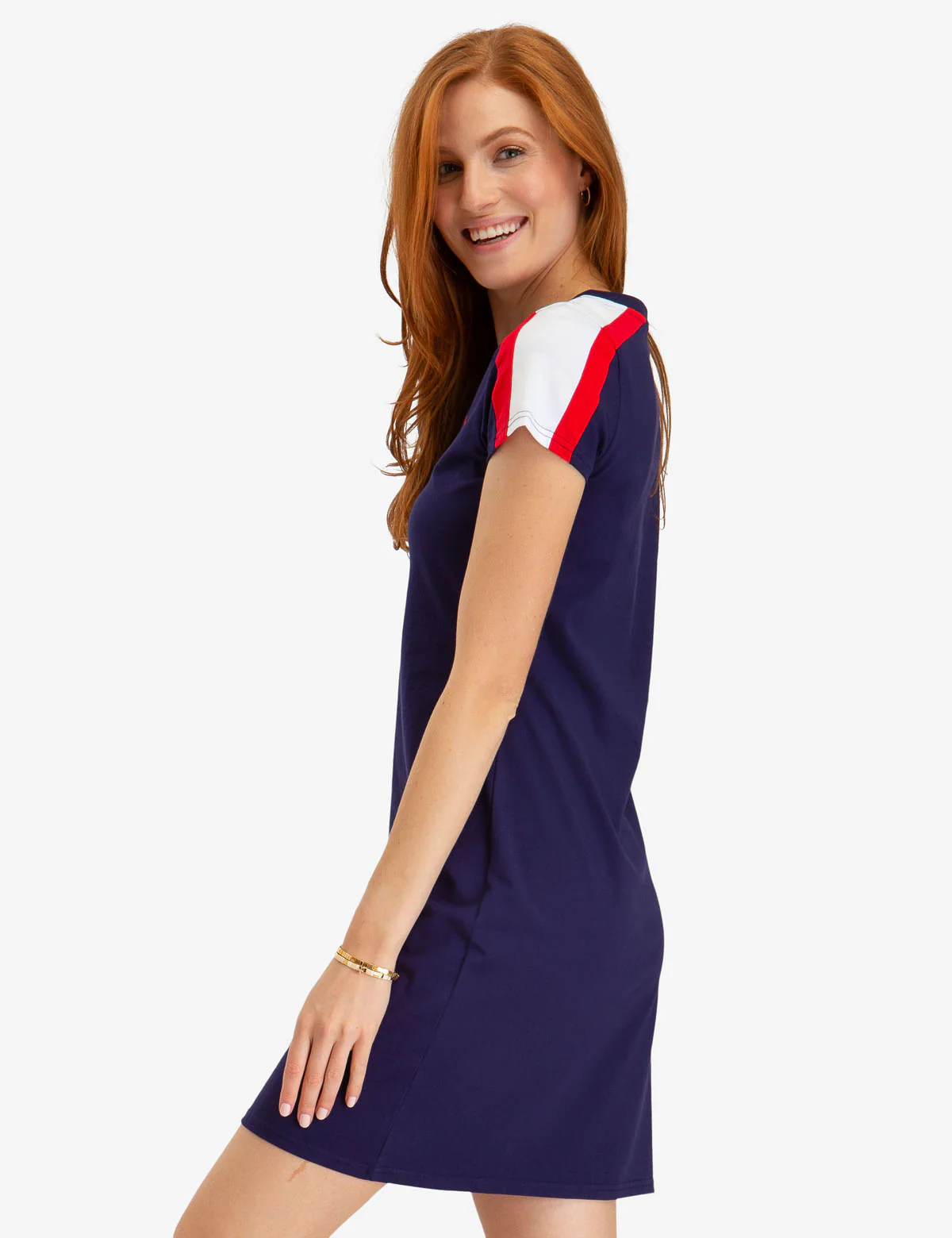 JERSEY T-SHIRT DRESS - Image 3
