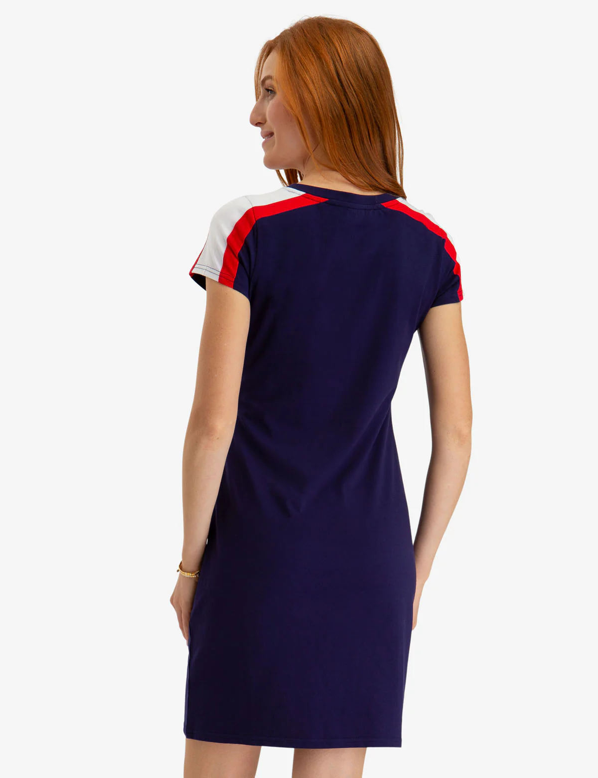 JERSEY T-SHIRT DRESS - Image 4
