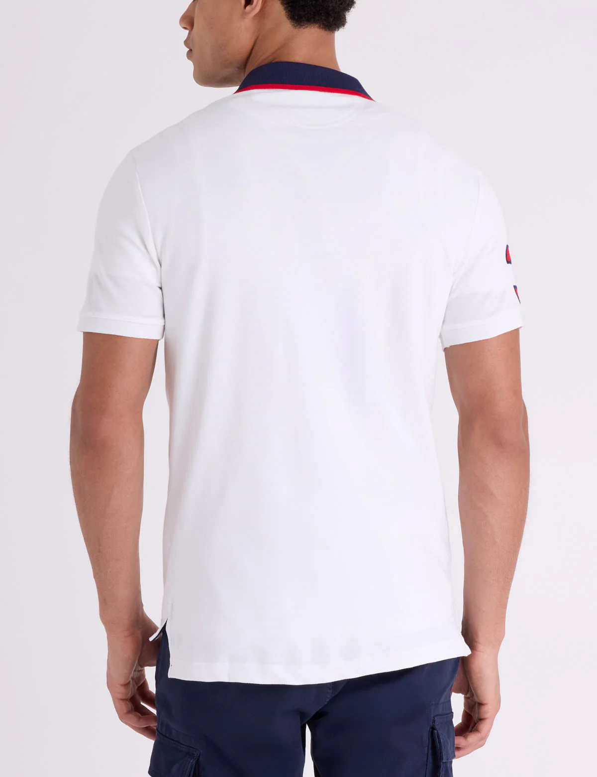 SLIM FIT BIG LOGO MULTI-TONAL POLO SHIRT - Image 18