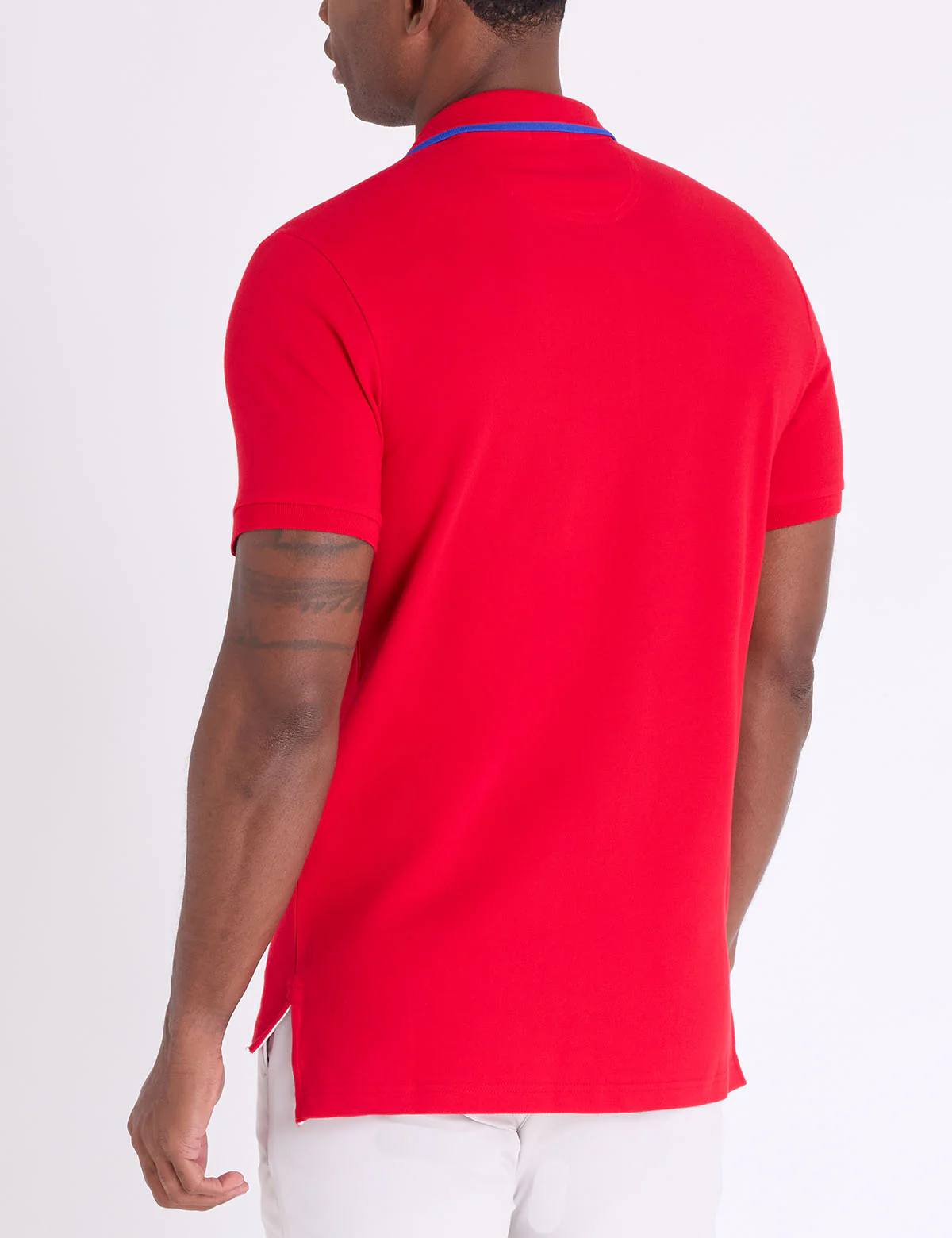 SLIM FIT BIG LOGO MULTI-TONAL POLO SHIRT - Image 28