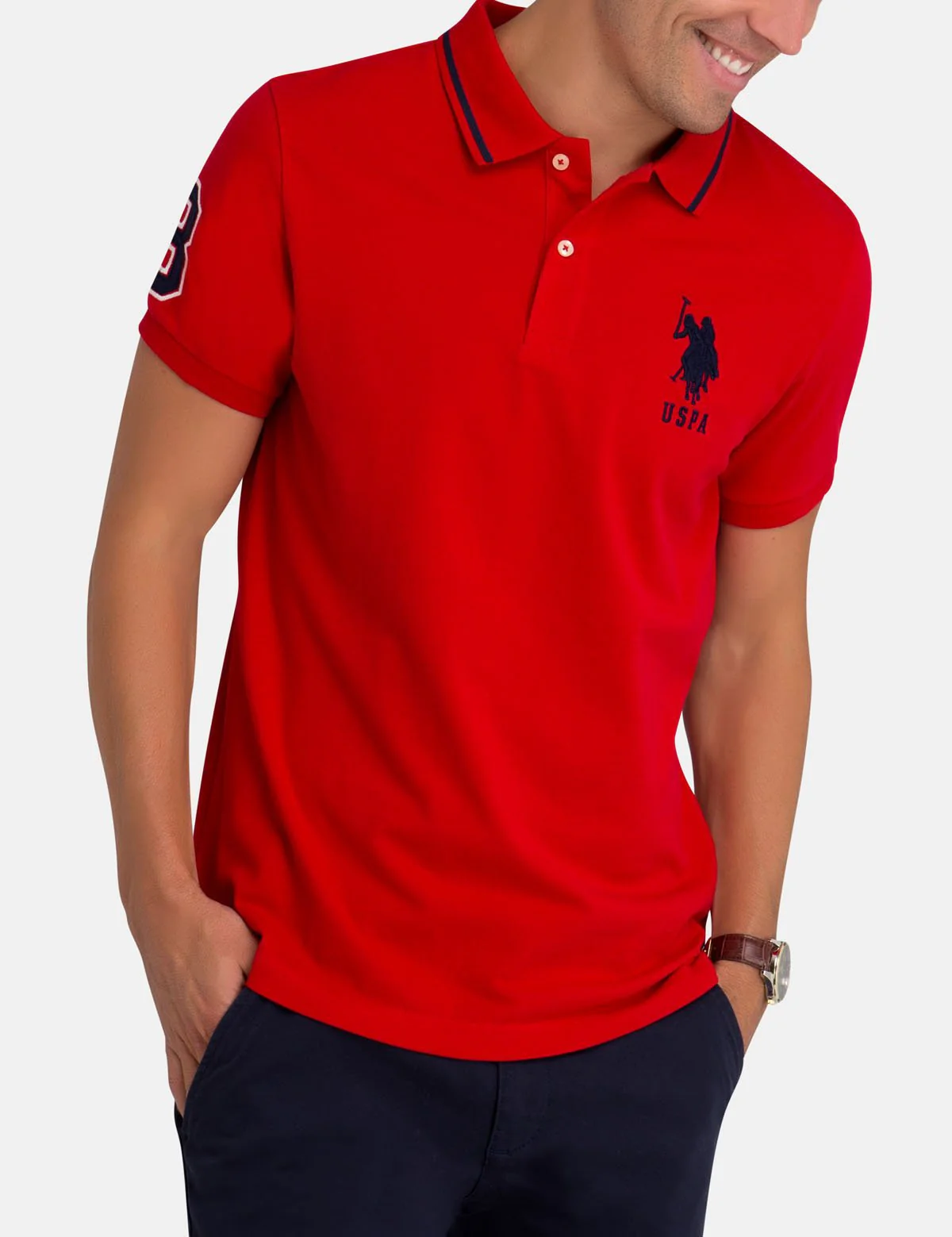 SLIM FIT BIG LOGO POLO SHIRT - Image 15