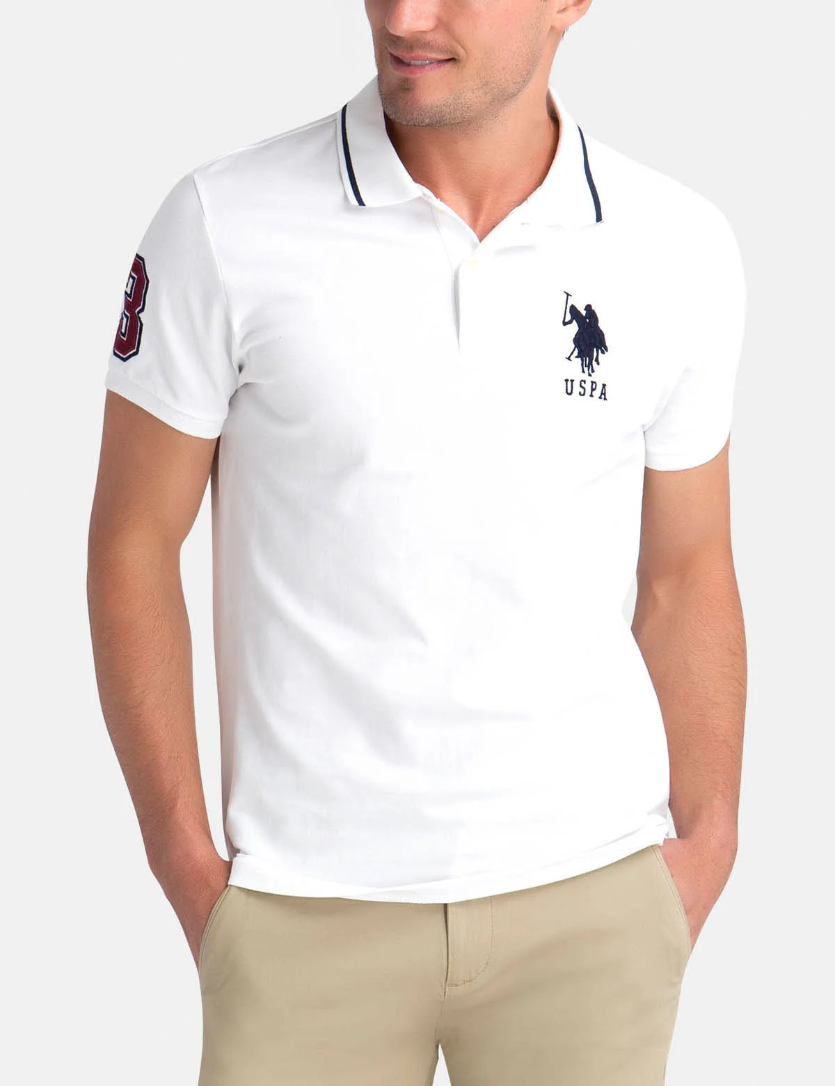 SLIM FIT BIG LOGO POLO SHIRT - Image 2