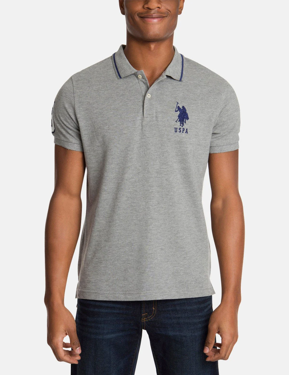 SLIM FIT BIG LOGO POLO SHIRT - Image 20