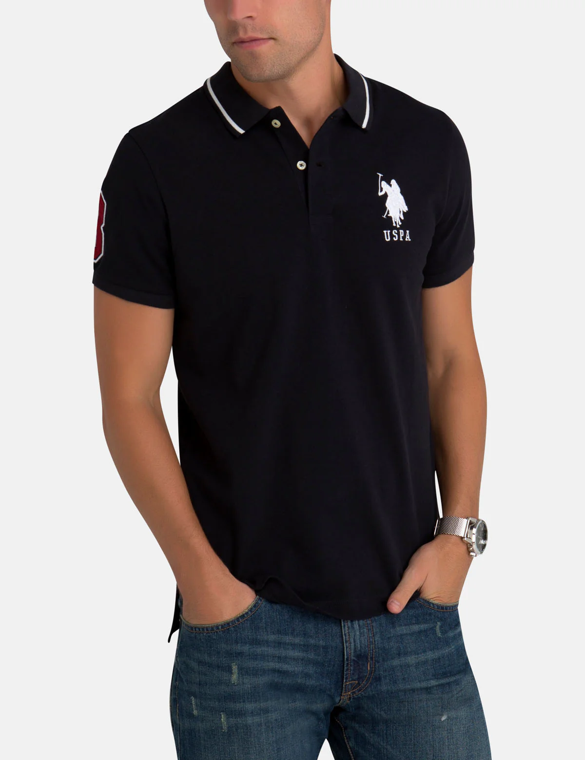 SLIM FIT BIG LOGO POLO SHIRT - Image 34