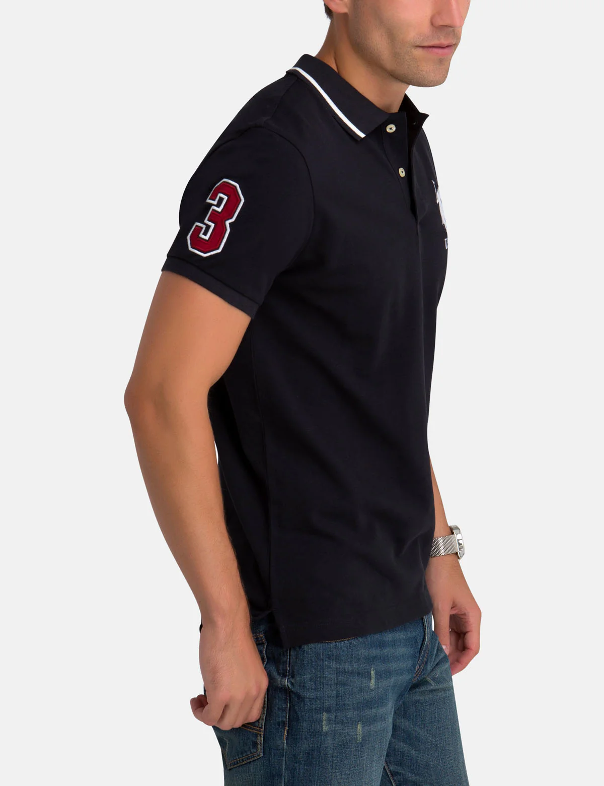 SLIM FIT BIG LOGO POLO SHIRT - Image 35