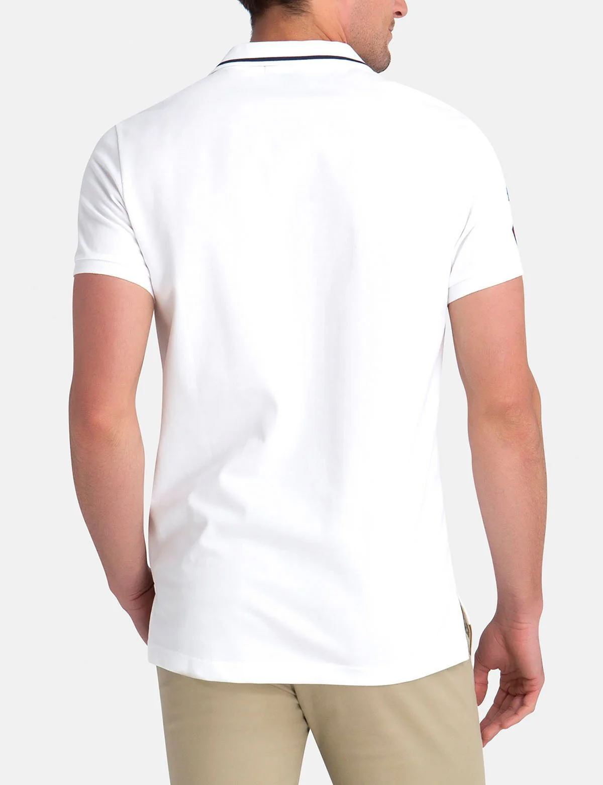 SLIM FIT BIG LOGO POLO SHIRT - Image 4