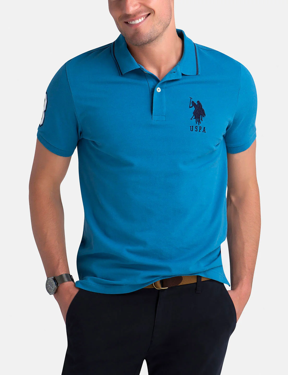 SLIM FIT BIG LOGO POLO SHIRT - Image 40