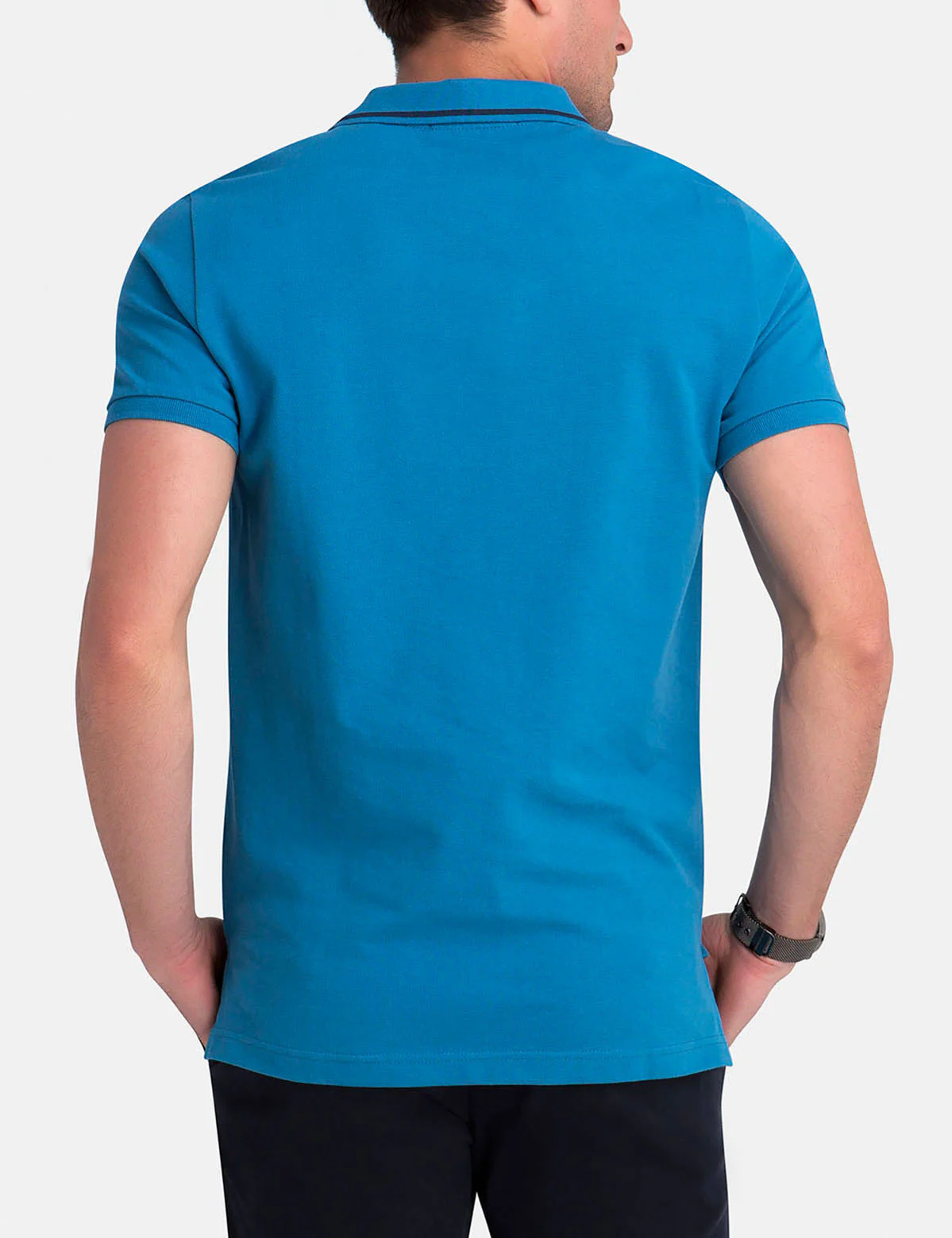 SLIM FIT BIG LOGO POLO SHIRT - Image 42