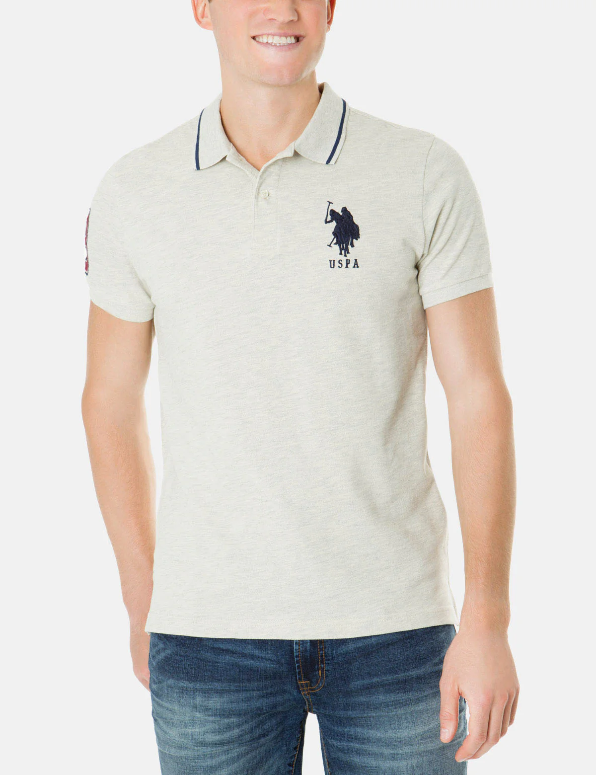 SLIM FIT BIG LOGO POLO SHIRT - Image 43