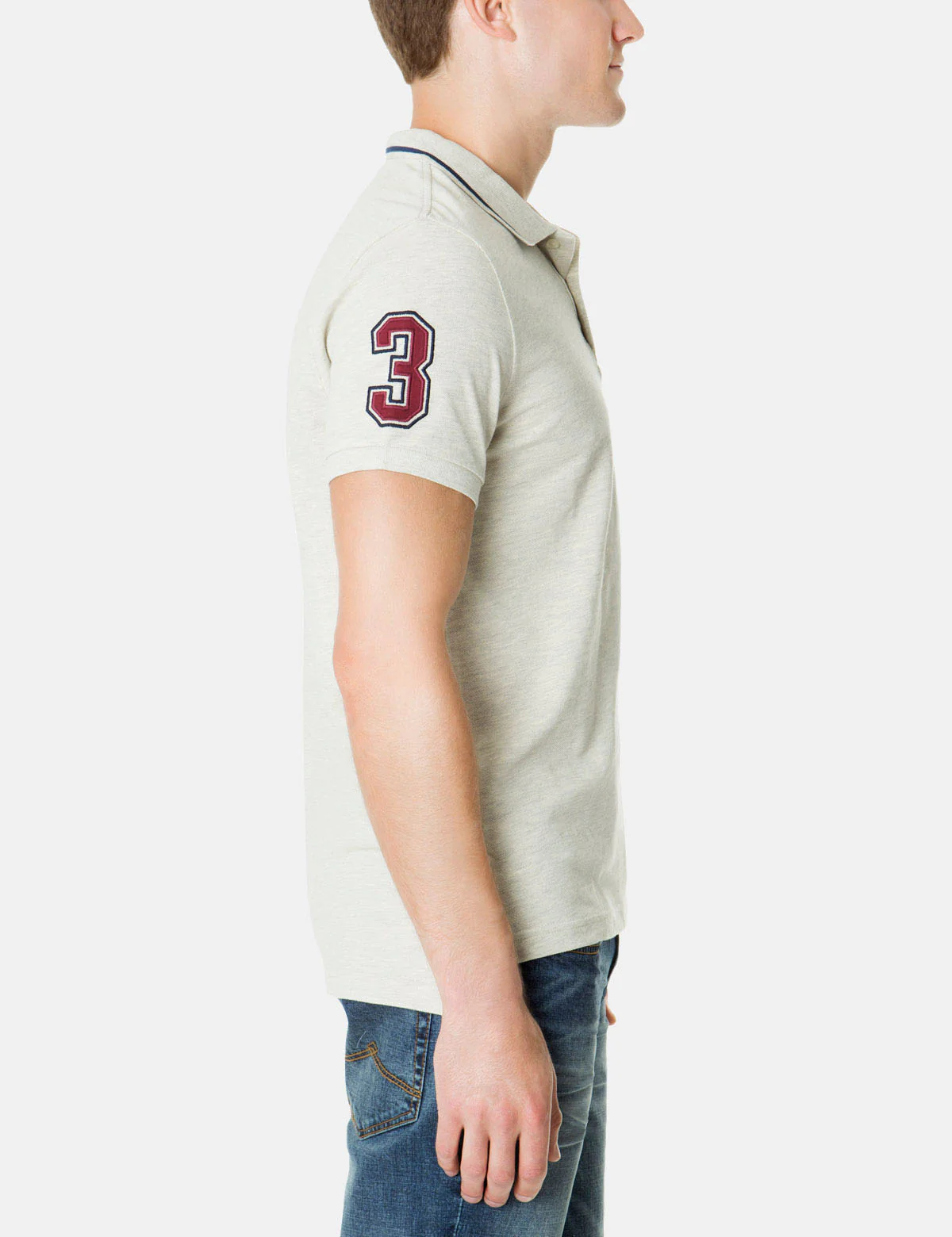 SLIM FIT BIG LOGO POLO SHIRT - Image 44