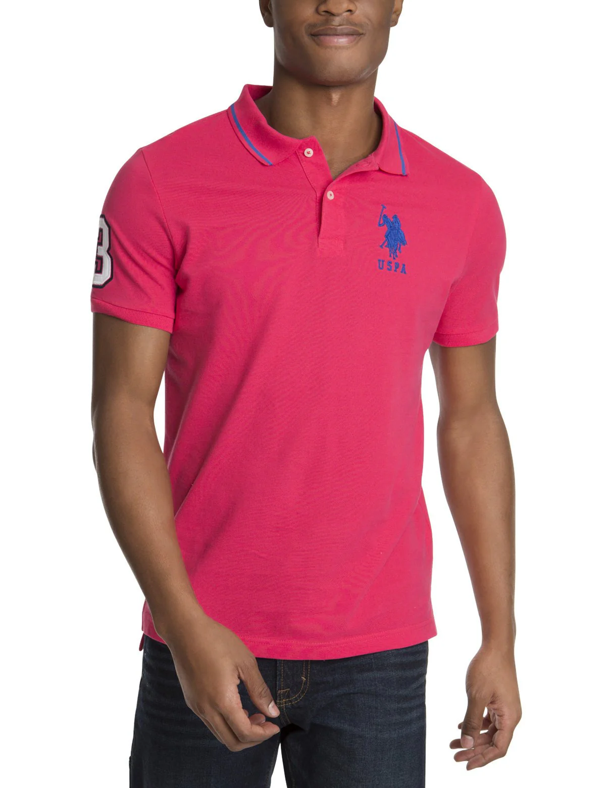 SLIM FIT BIG LOGO POLO SHIRT - Image 46