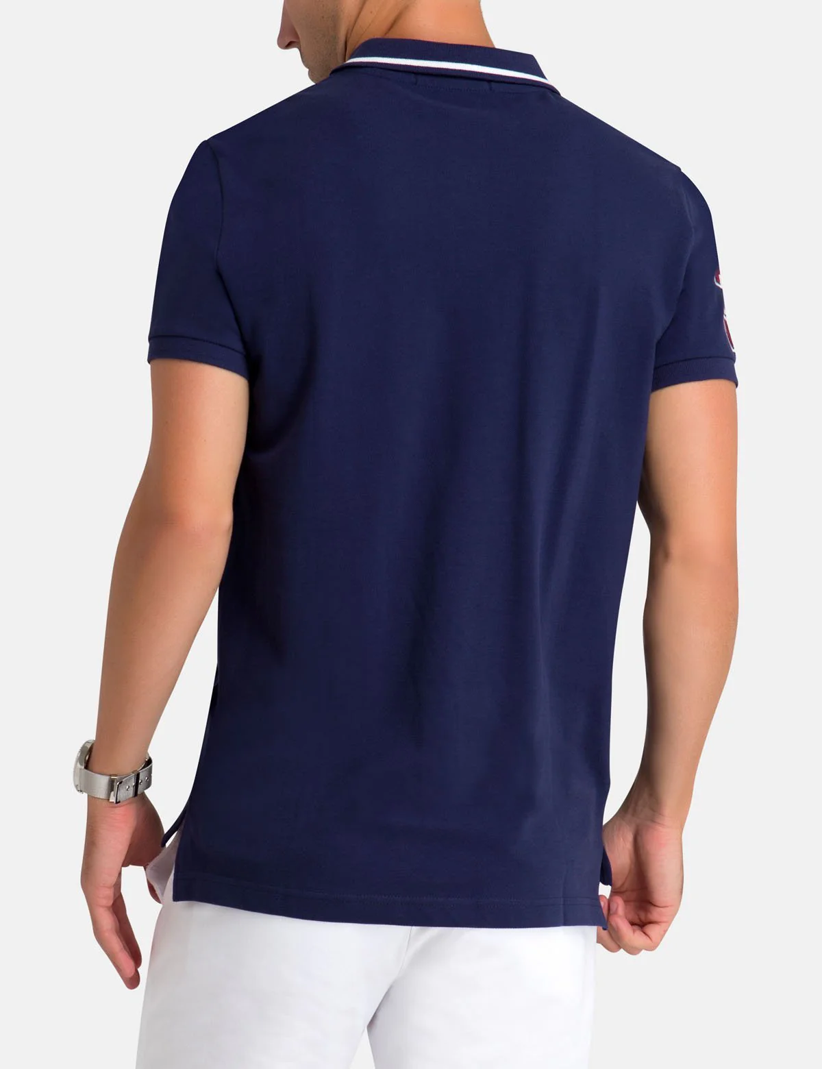 SLIM FIT BIG LOGO POLO SHIRT - Image 9