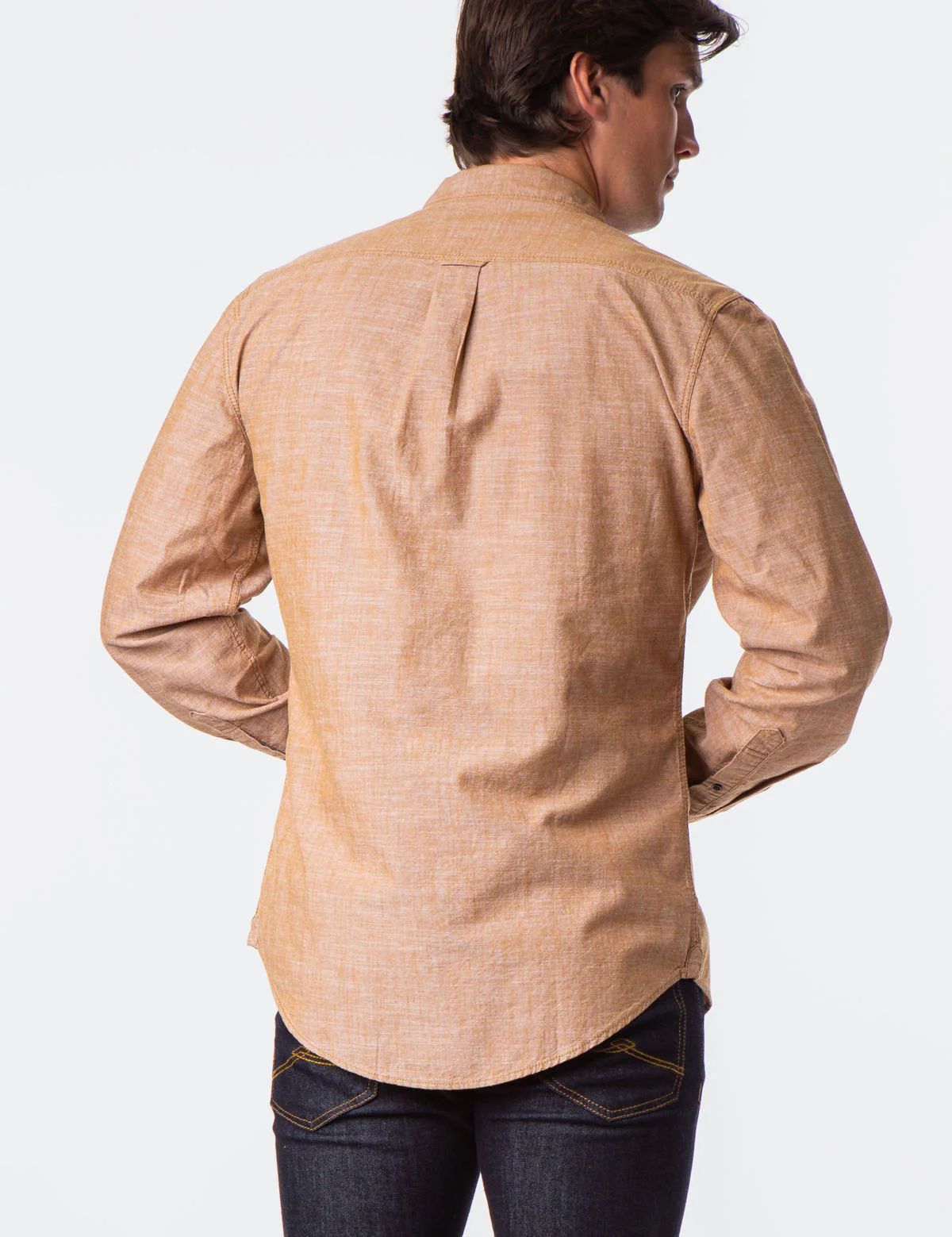 SLIM FIT CANVAS SHIRT - Image 11