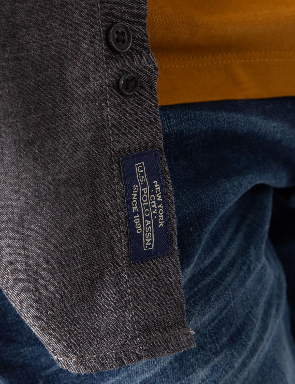 SLIM FIT CANVAS SHIRT - Image 16