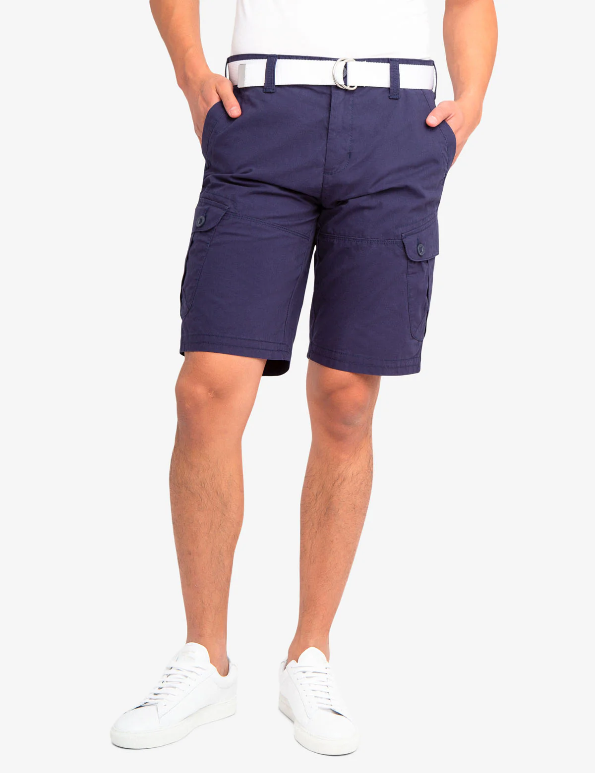 Slim Fit Cargo Shorts - Image 21