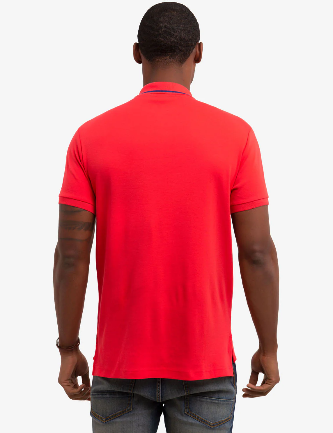 SLIM FIT INTERLOCK POLO SHIRT - Image 5