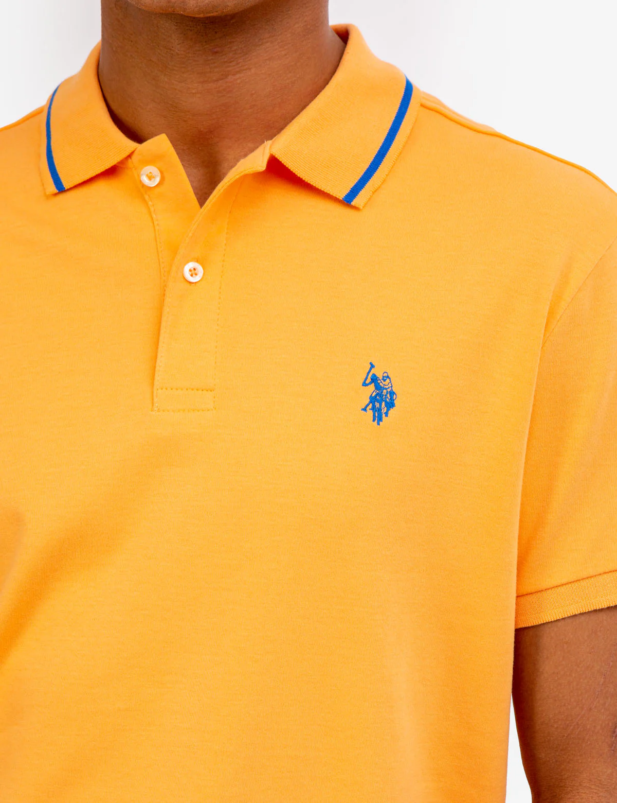 SLIM FIT INTERLOCK POLO SHIRT - Image 14