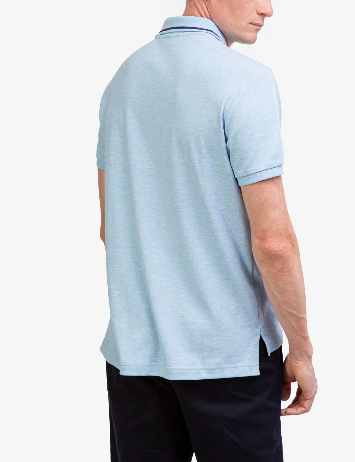 SLIM FIT INTERLOCK POLO SHIRT - Image 19