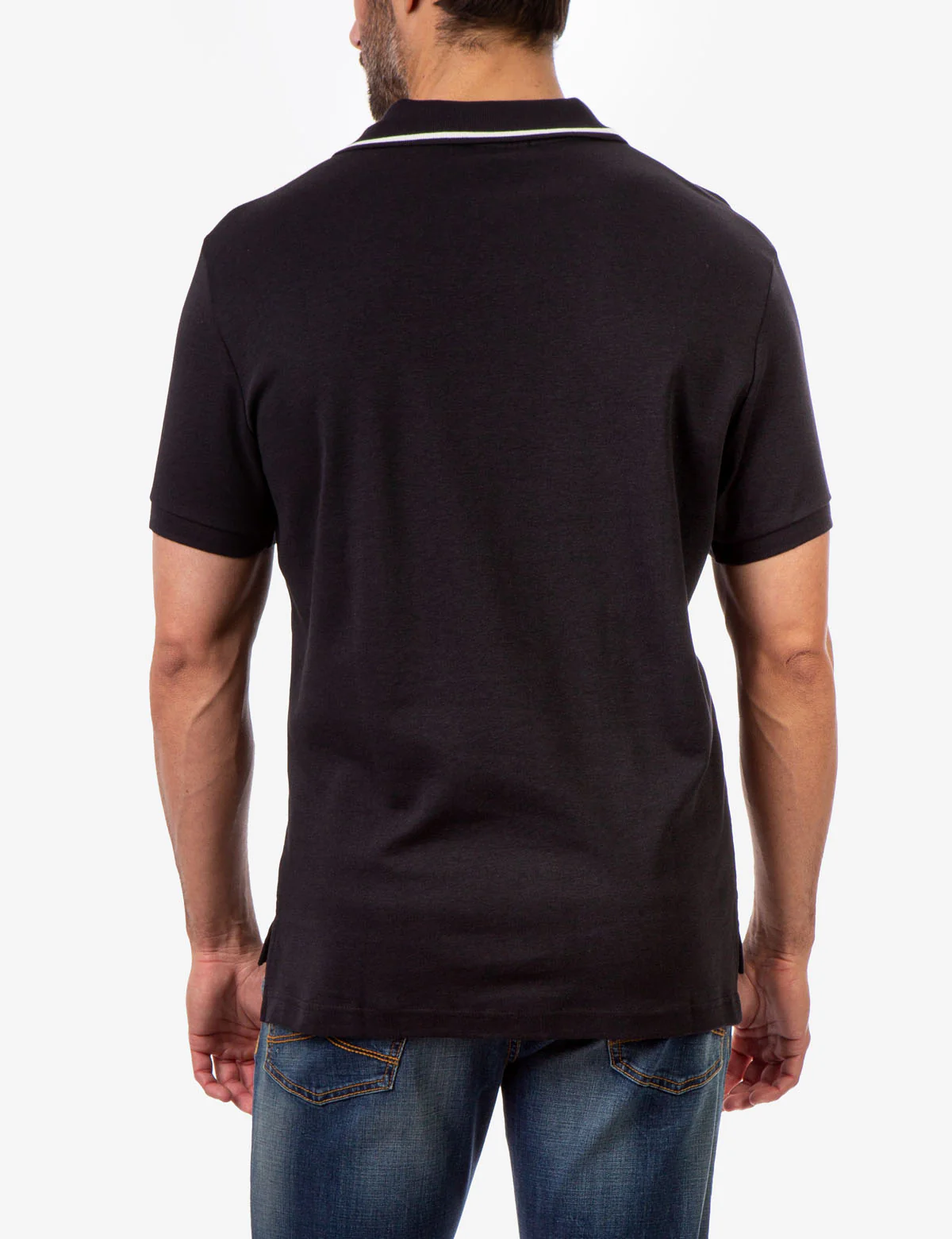 SLIM FIT INTERLOCK POLO SHIRT - Image 17