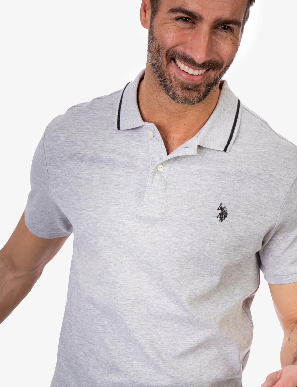 SLIM FIT INTERLOCK POLO SHIRT - Image 23