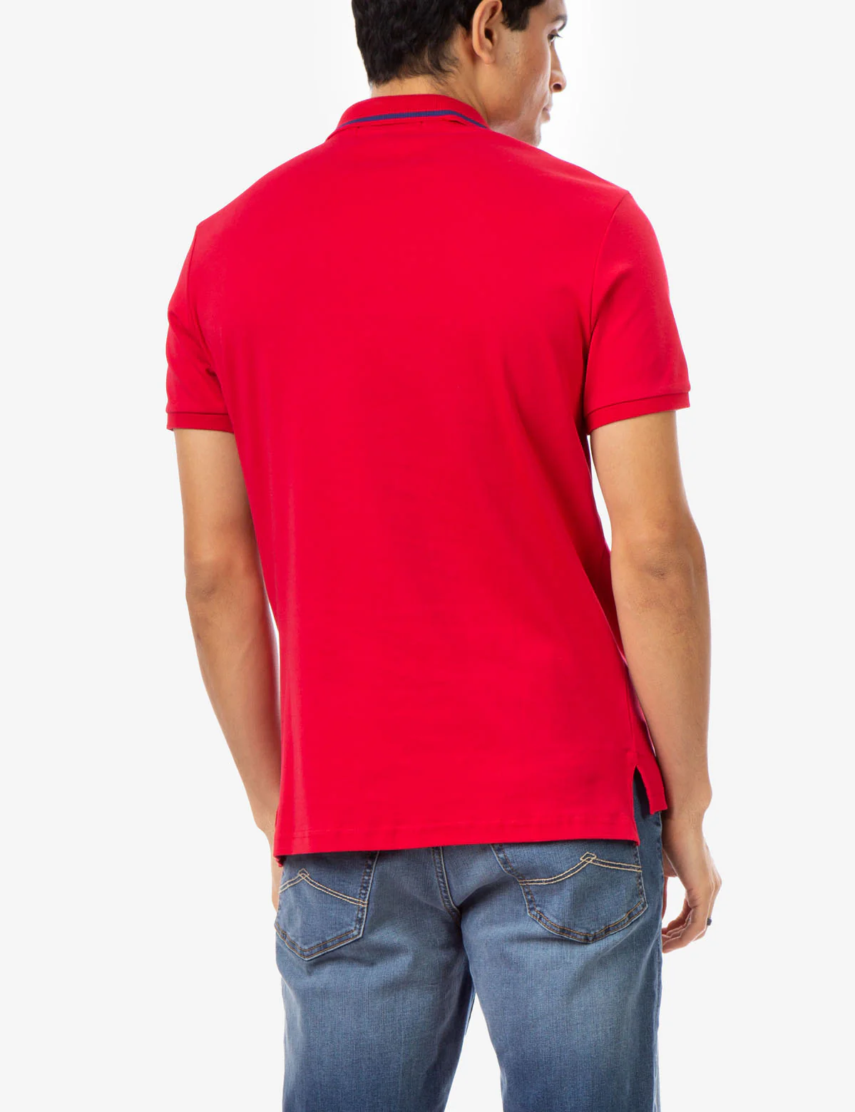 SLIM FIT INTERLOCK POLO SHIRT - Image 27