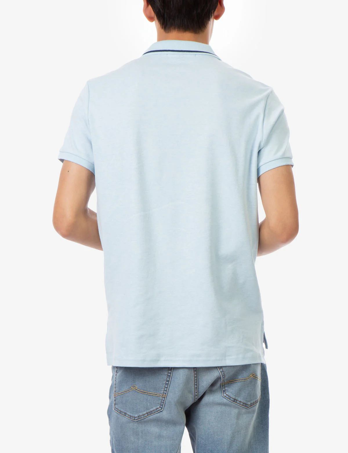 SLIM FIT INTERLOCK POLO SHIRT - Image 19