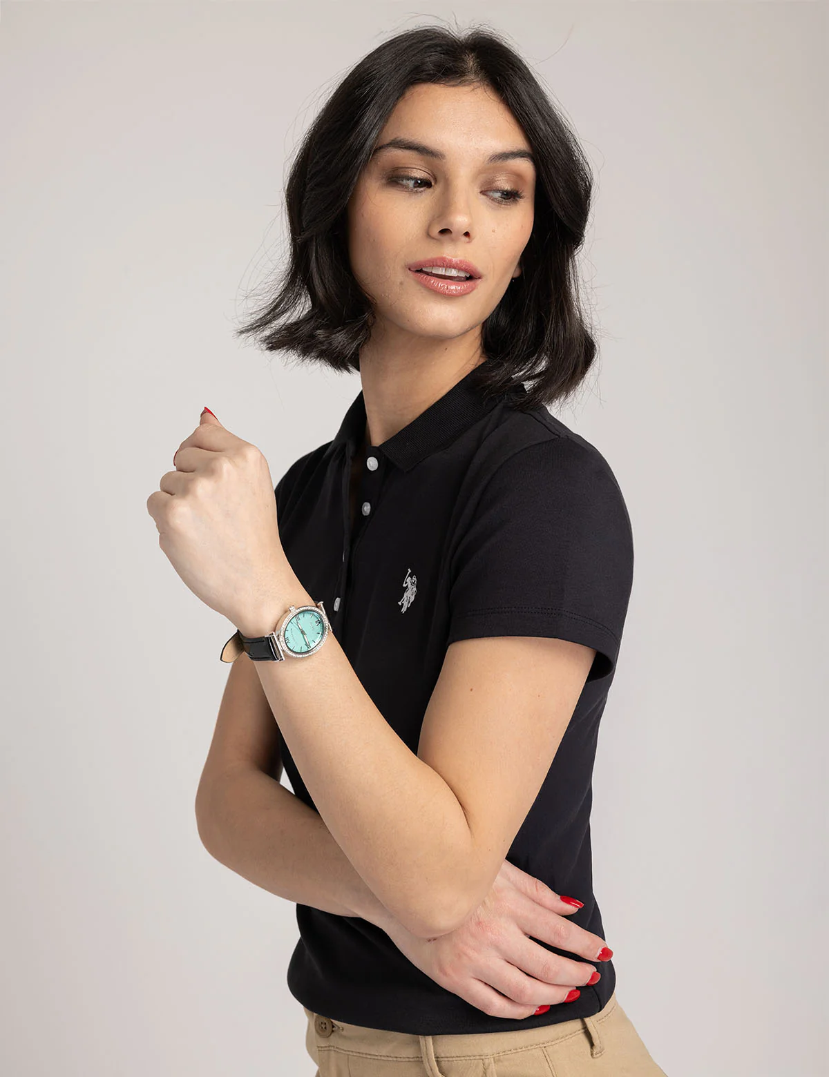 SLIM FIT INTERLOCK POLO SHIRT - Image 8