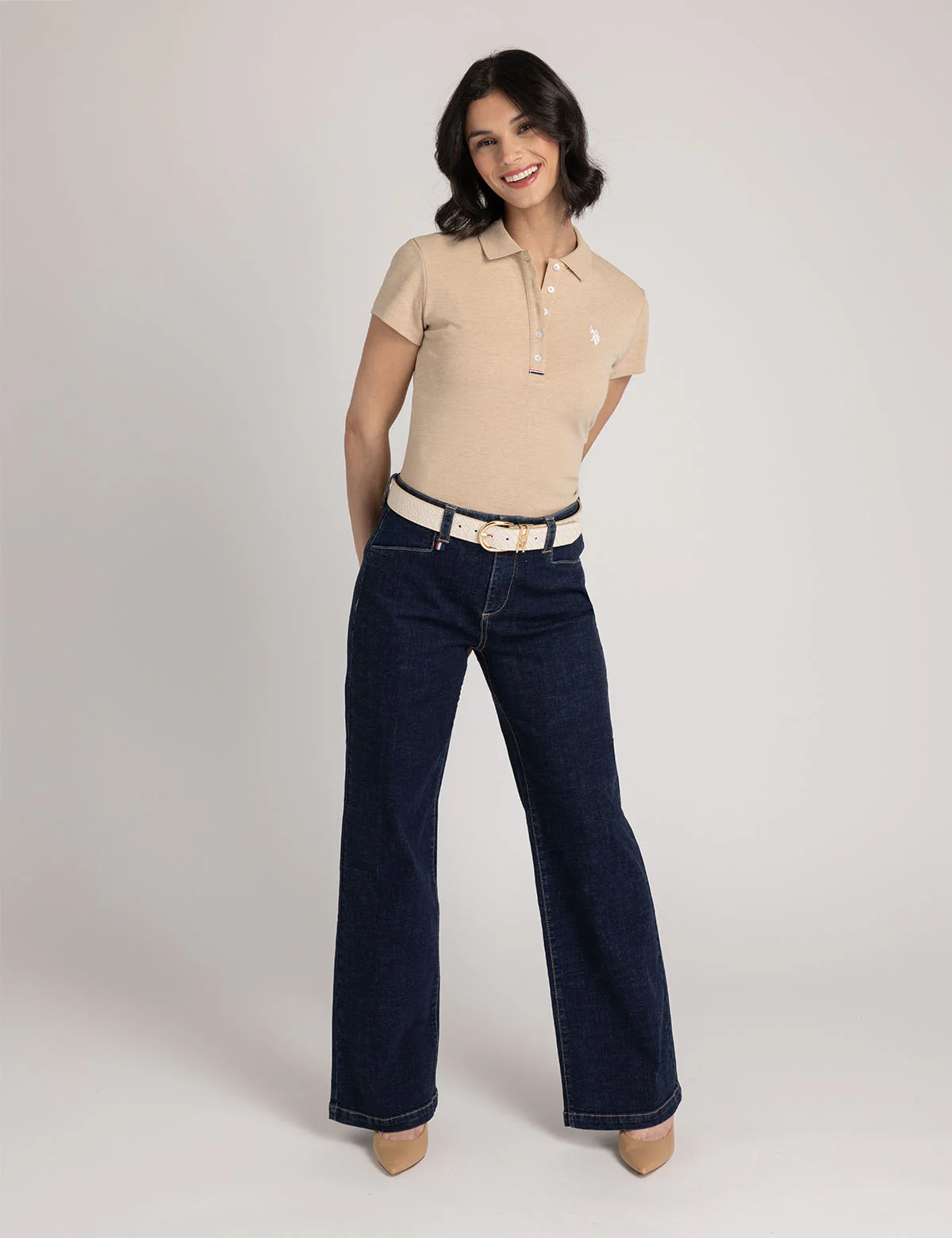 SLIM FIT INTERLOCK POLO SHIRT - Image 13