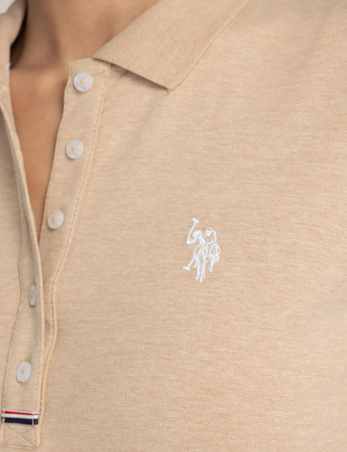 SLIM FIT INTERLOCK POLO SHIRT - Image 15