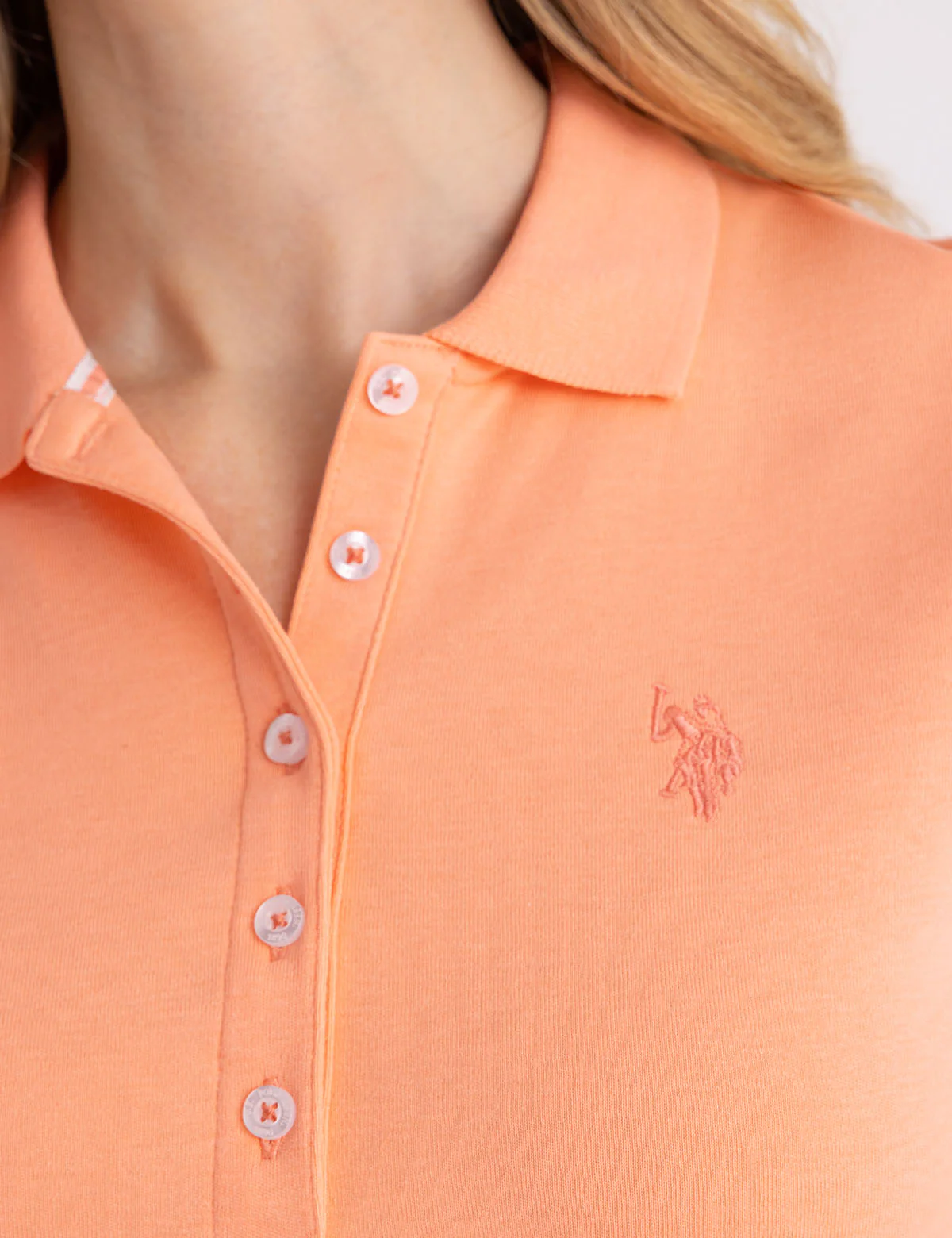 SLIM FIT POLO DRESS - Image 8