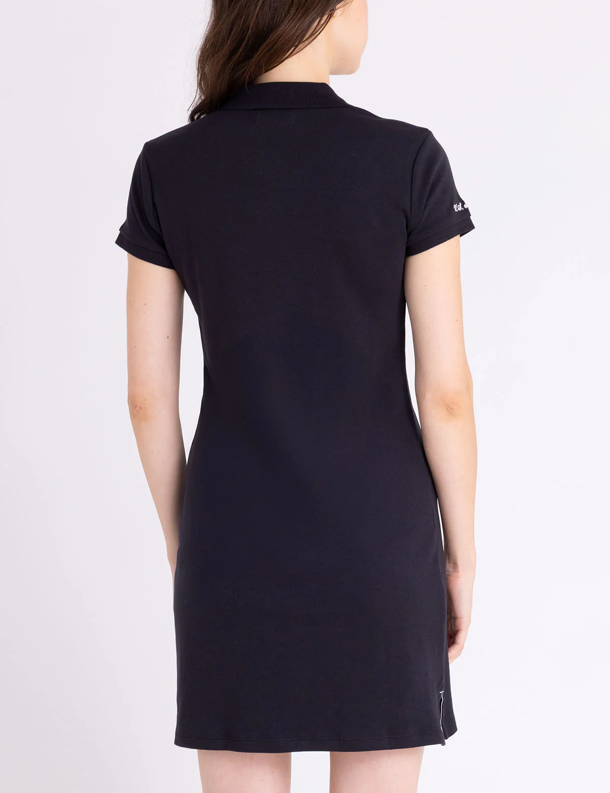SLIM FIT POLO DRESS - Image 4