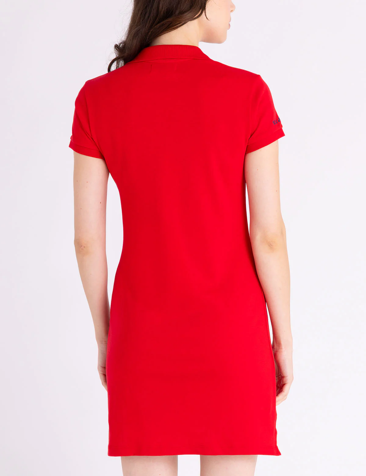 SLIM FIT POLO DRESS - Image 8