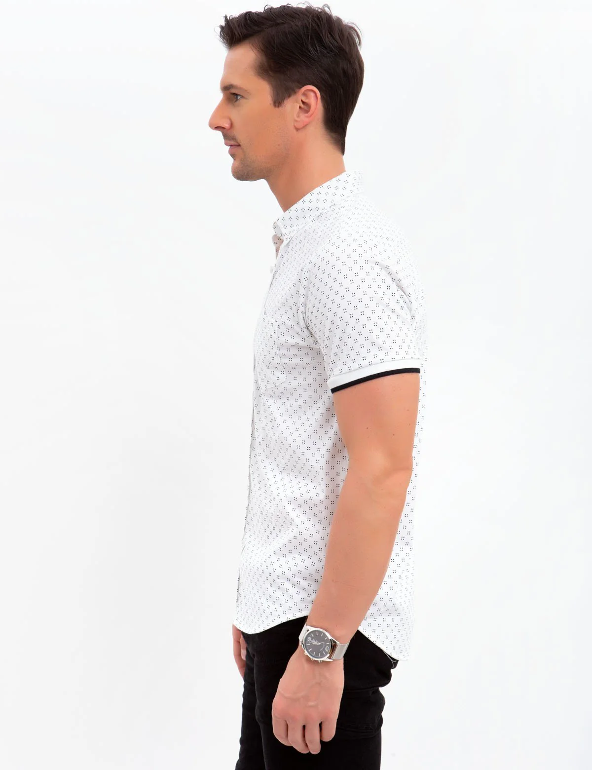 SLIM FIT PRINTED SHIRT - Image 2
