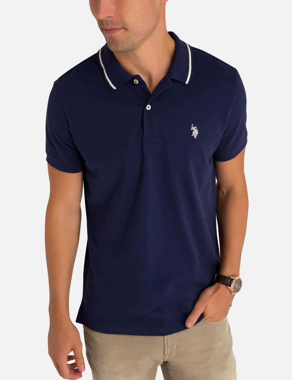 SLIM FIT SMALL LOGO POLO SHIRT - Image 10