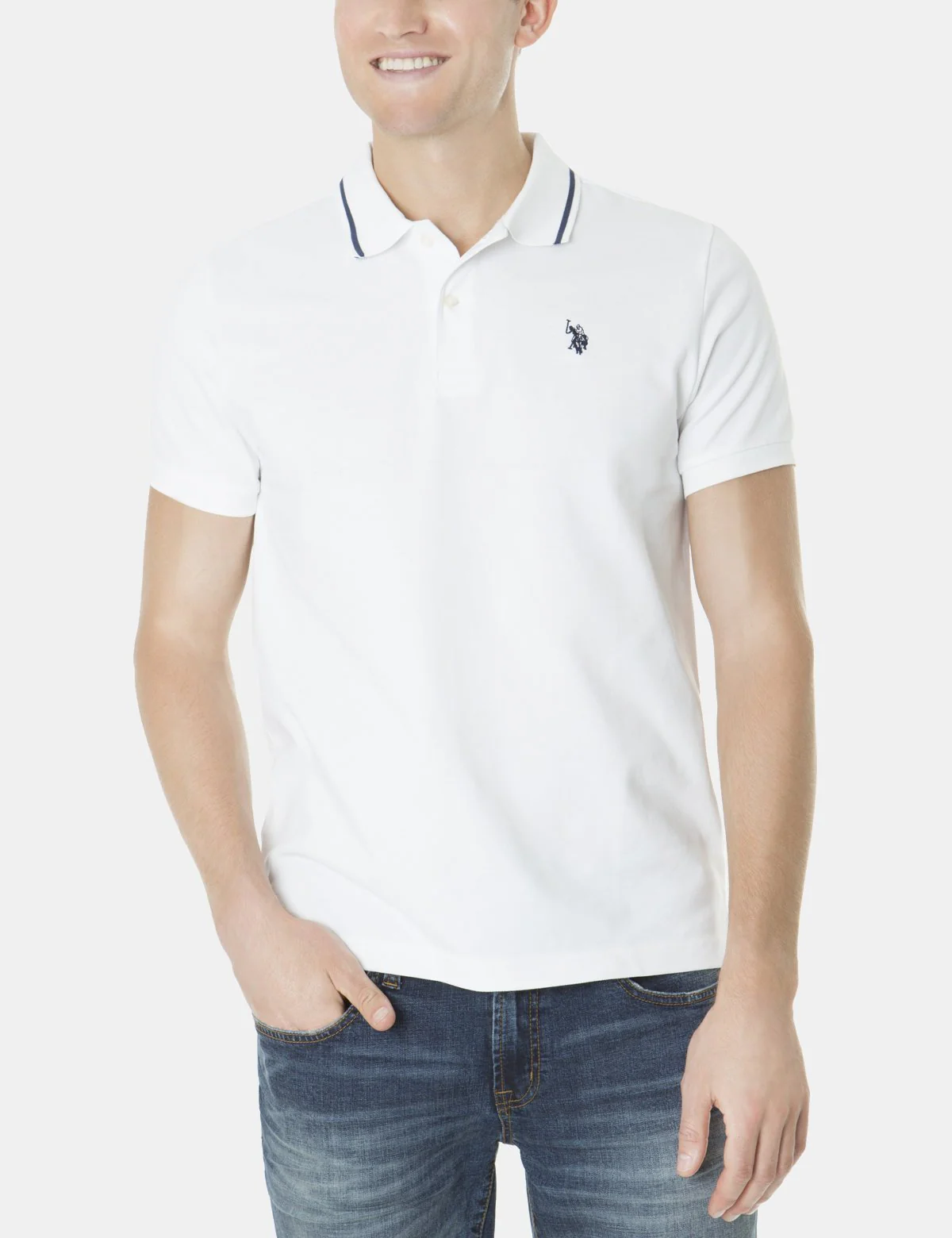 SLIM FIT SMALL LOGO POLO SHIRT - Image 16