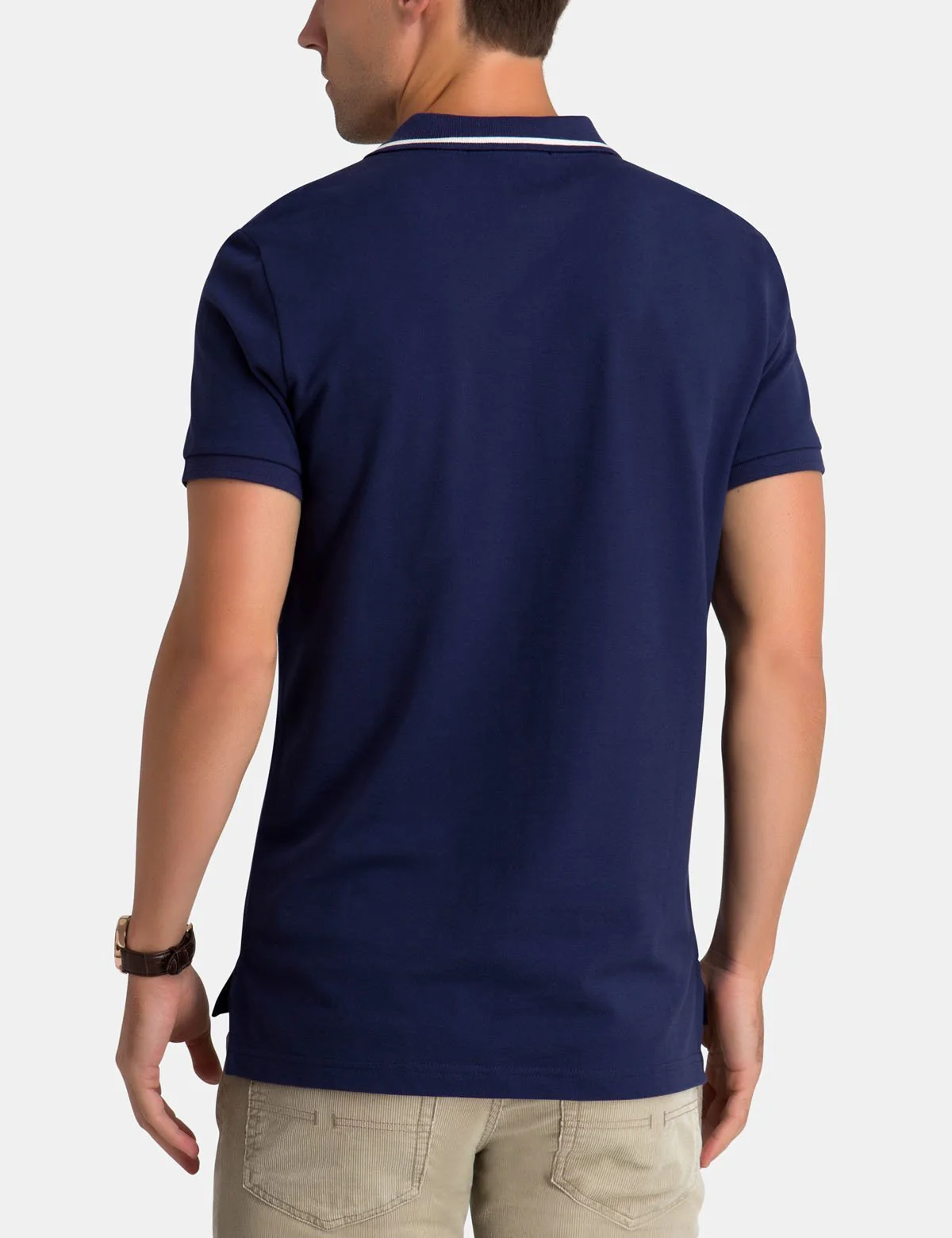 SLIM FIT SMALL LOGO POLO SHIRT - Image 3